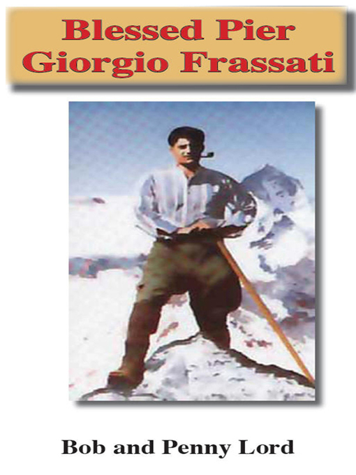 Cover image for Blessed Pier Giorgio Frassati
